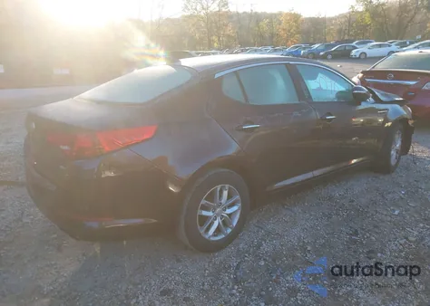 2013 Kia Optima Lx из США, поврежденный, VIN 5XXGM4A73DG246776